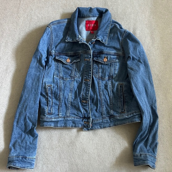 Guess jean jacket - Picture 1 of 2